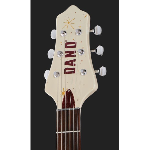 Danelectro Golden 1950's Cream