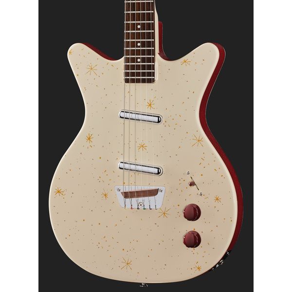 Danelectro Golden 1950's Cream