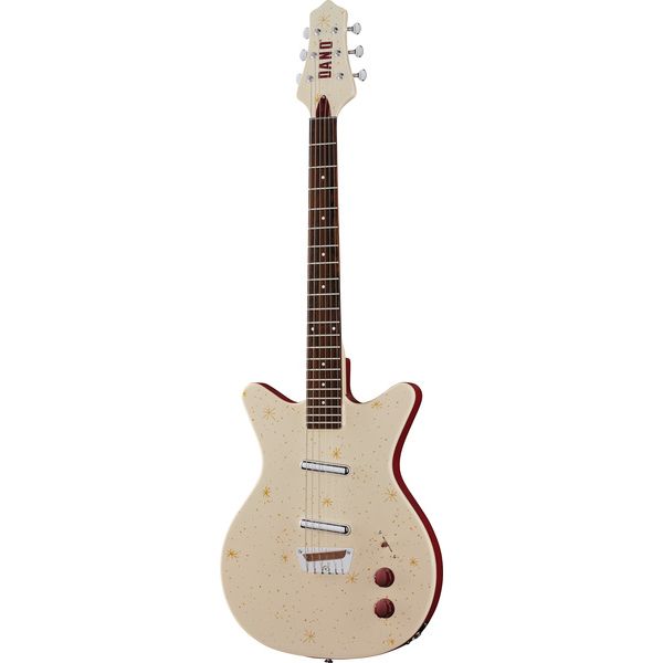 Danelectro Golden 1950's Cream