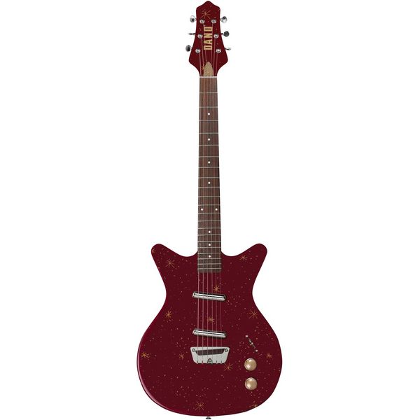 Danelectro Golden 1950's Maroon