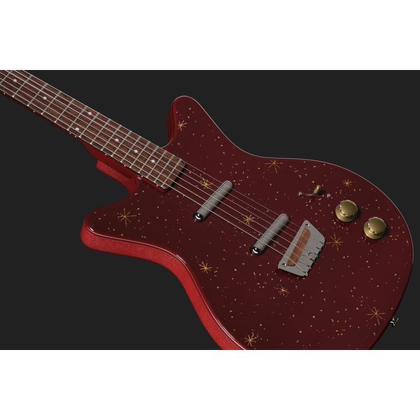 Danelectro Golden 1950's Maroon