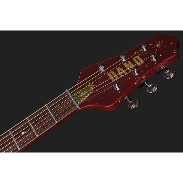 Danelectro Golden 1950's Maroon