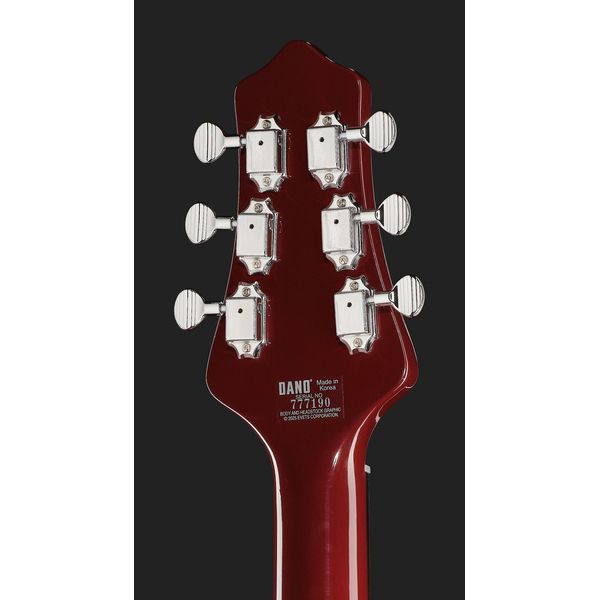 Danelectro Golden 1950's Maroon