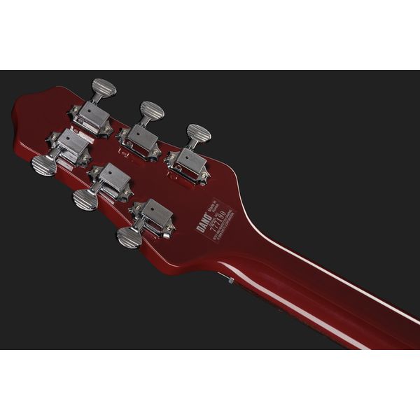 Danelectro Golden 1950's Maroon