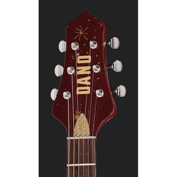 Danelectro Golden 1950's Maroon