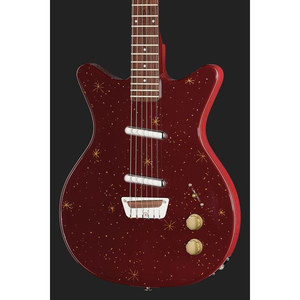 Danelectro Golden 1950's Maroon