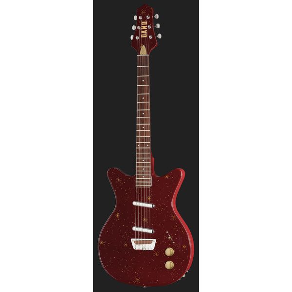Danelectro Golden 1950's Maroon