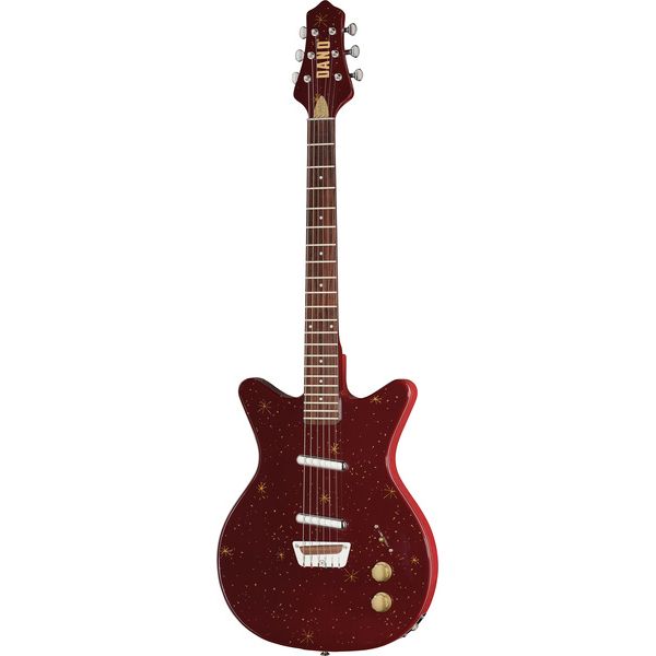 Danelectro Golden 1950's Maroon