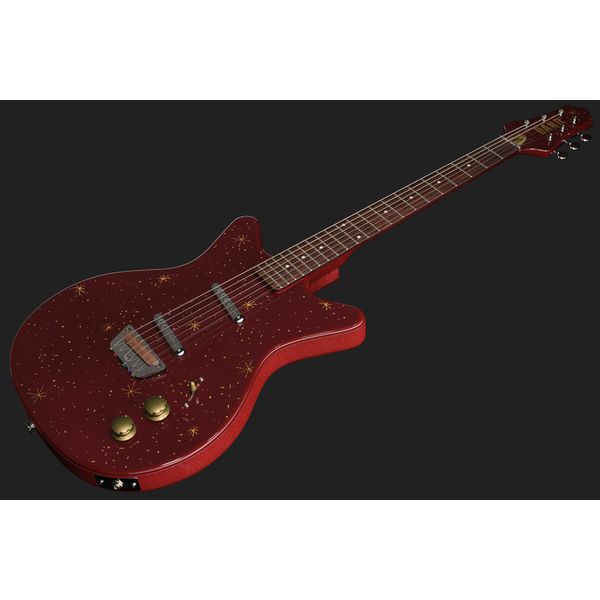 Danelectro Golden 1950's Maroon