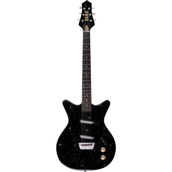 Danelectro Golden 1950's Black