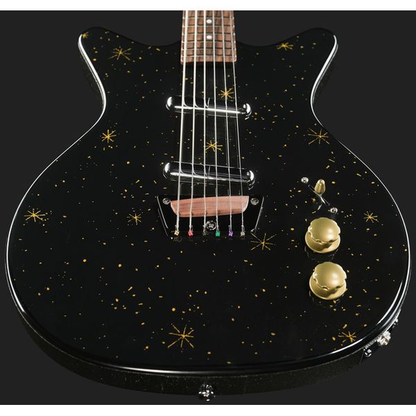 Danelectro Golden 1950's Black