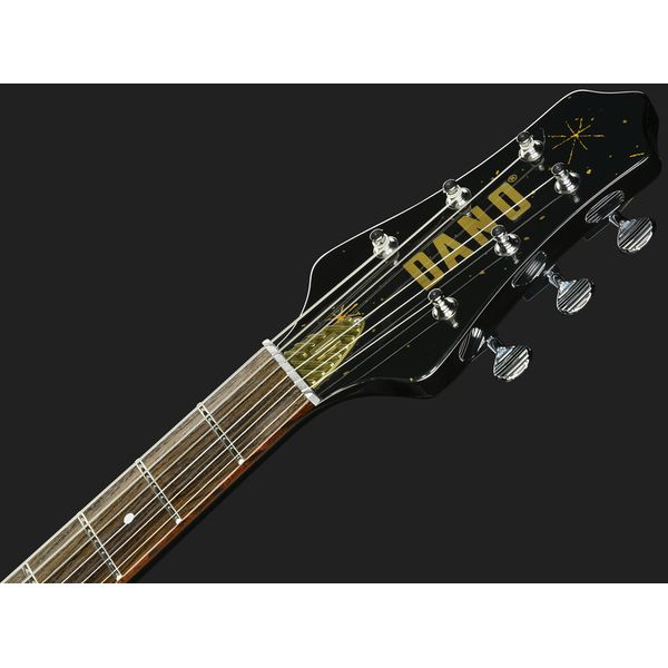 Danelectro Golden 1950's Black