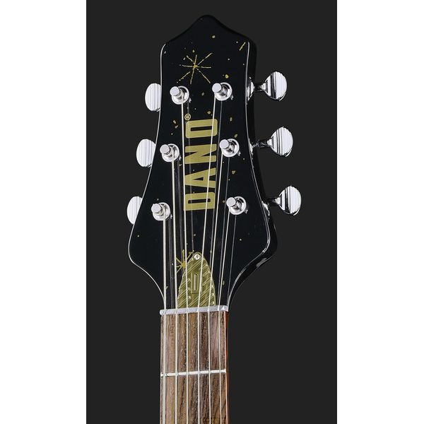 Danelectro Golden 1950's Black