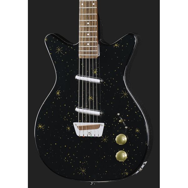 Danelectro Golden 1950's Black