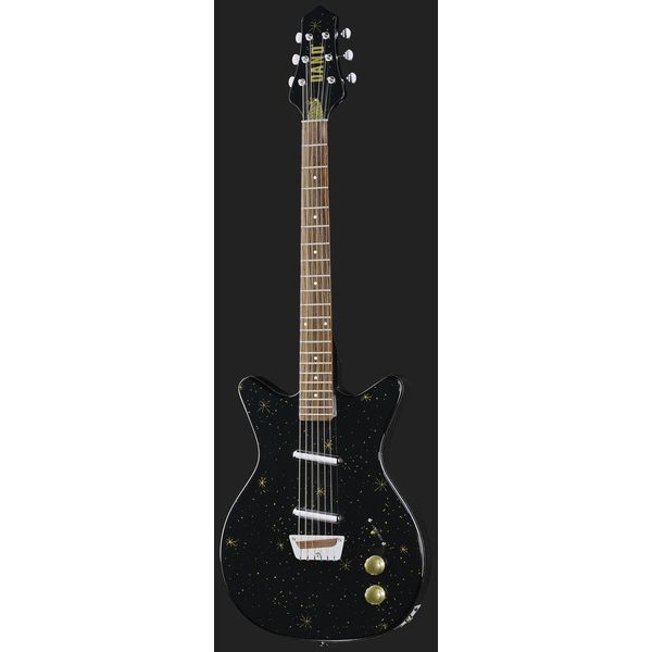 Danelectro Golden 1950's Black