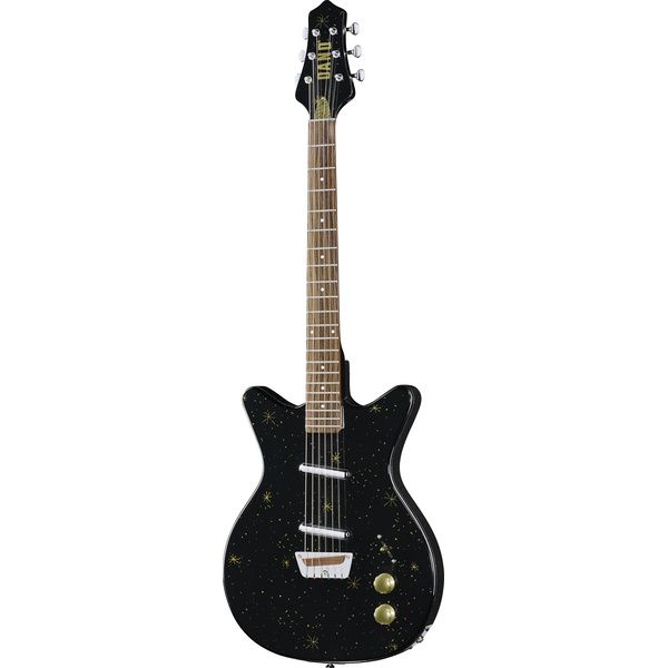 Danelectro Golden 1950's Black