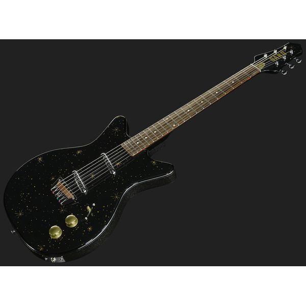 Danelectro Golden 1950's Black
