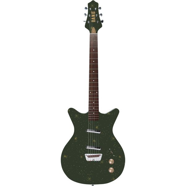 Danelectro Golden 1950's Green