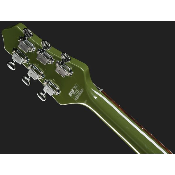 Danelectro Golden 1950's Green