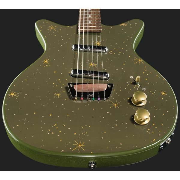 Danelectro Golden 1950's Green