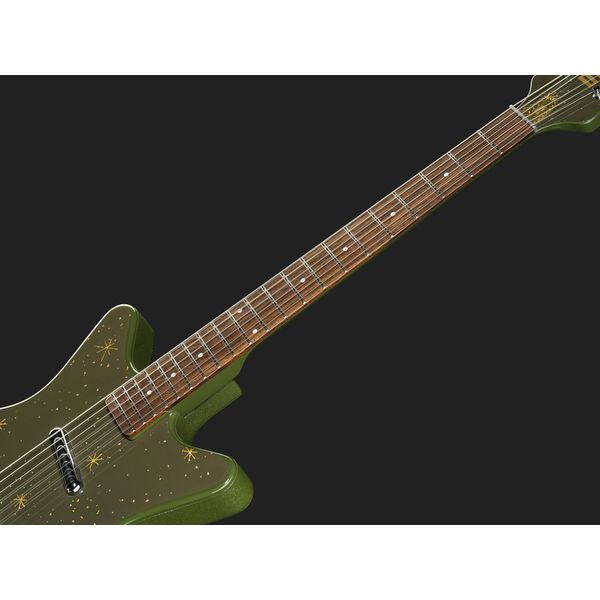 Danelectro Golden 1950's Green