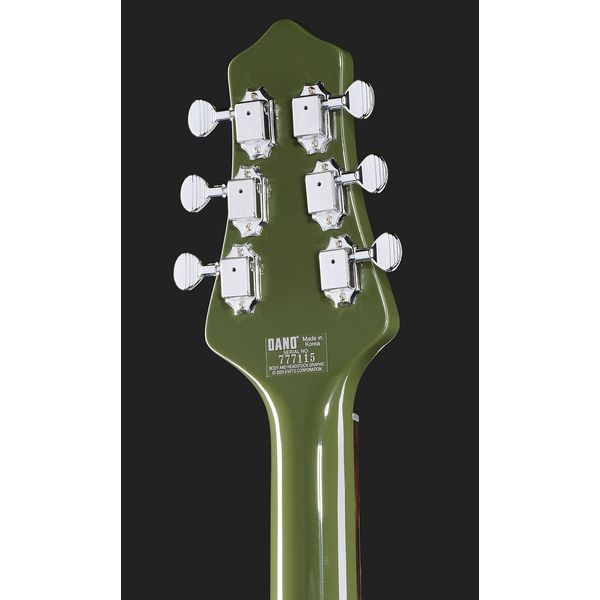 Danelectro Golden 1950's Green