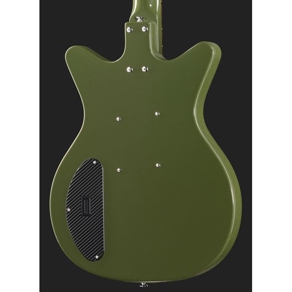 Danelectro Golden 1950's Green