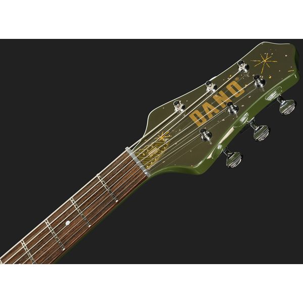 Danelectro Golden 1950's Green