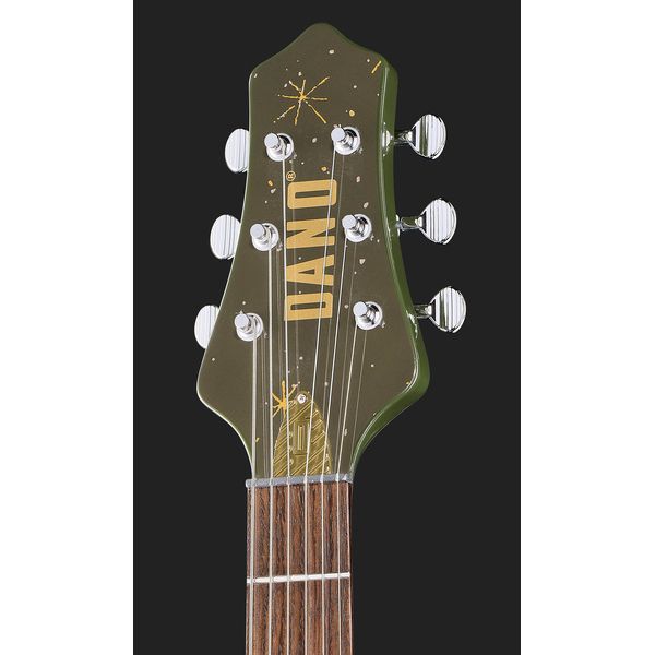 Danelectro Golden 1950's Green