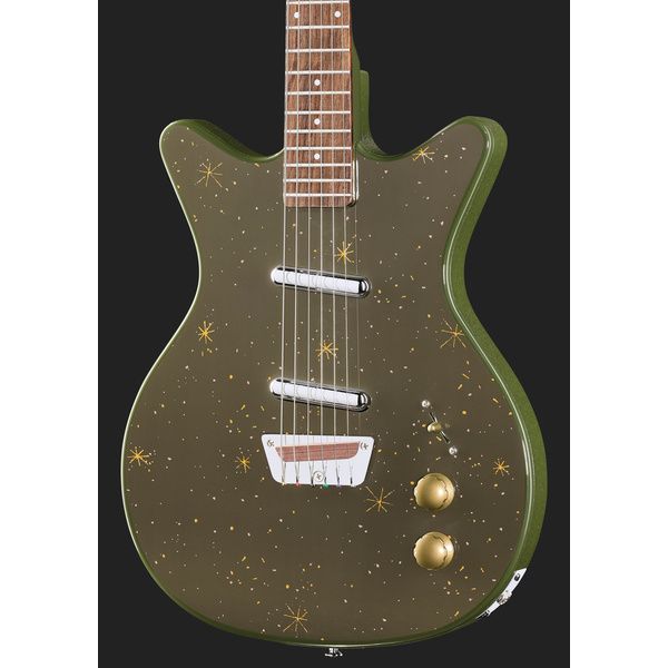 Danelectro Golden 1950's Green
