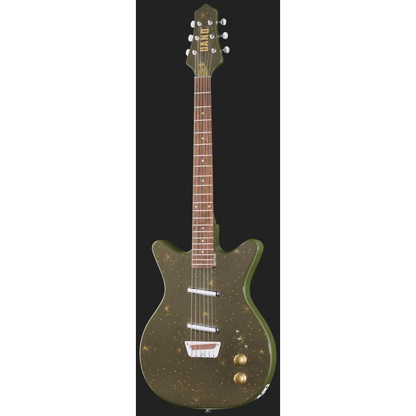 Danelectro Golden 1950's Green