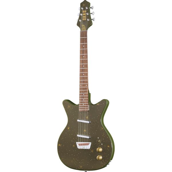 Danelectro Golden 1950's Green