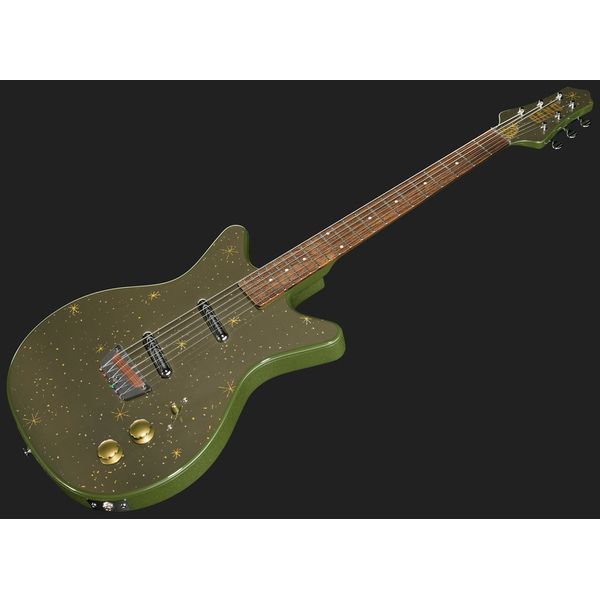 Danelectro Golden 1950's Green