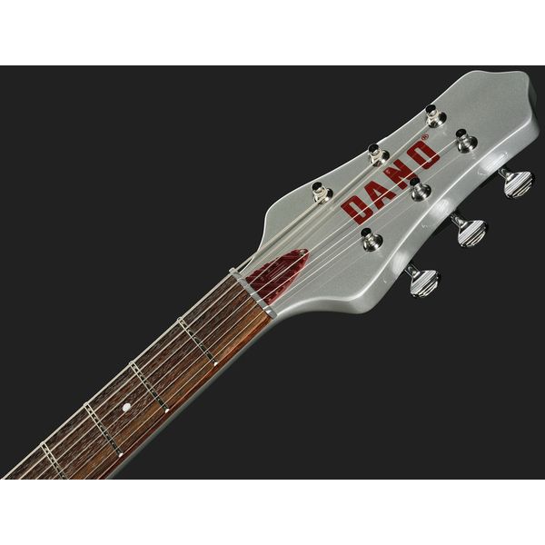 Danelectro Dan O. Mano Silver