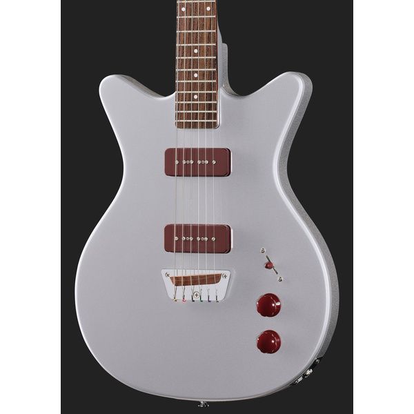 Danelectro Dan O. Mano Silver