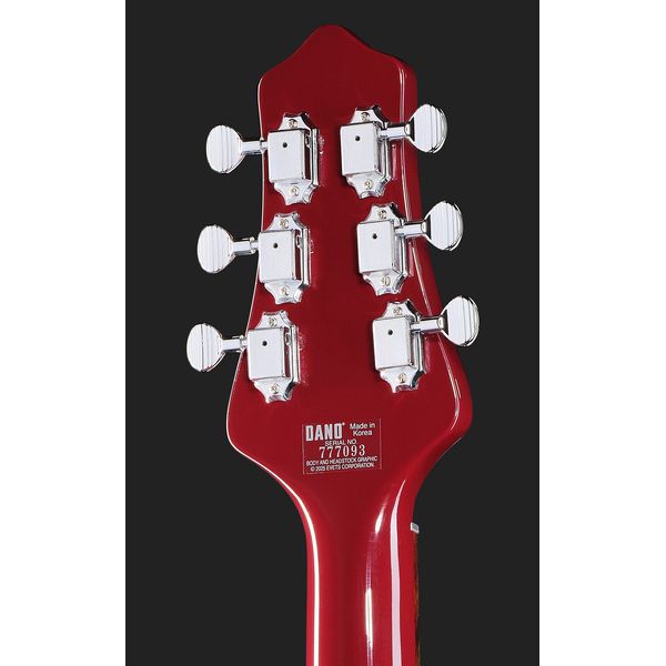 Danelectro Dan O. Mano Maroon