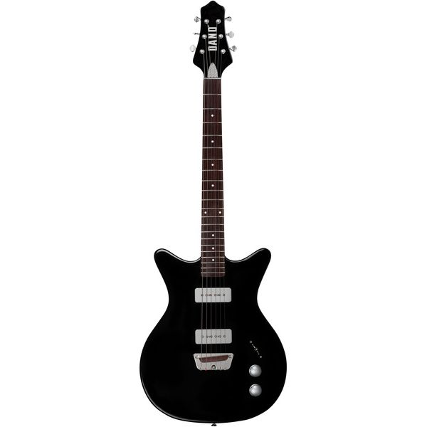 Danelectro Dan O. Mano Black