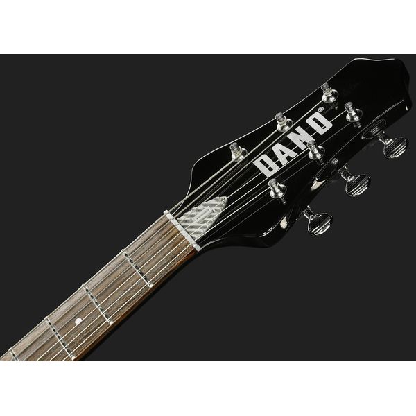 Danelectro Dan O. Mano Black