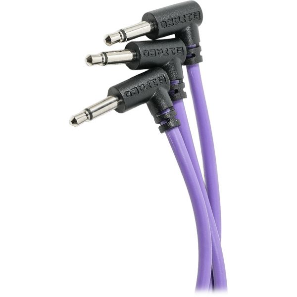 Befaco Patch Cables 7cm Purple