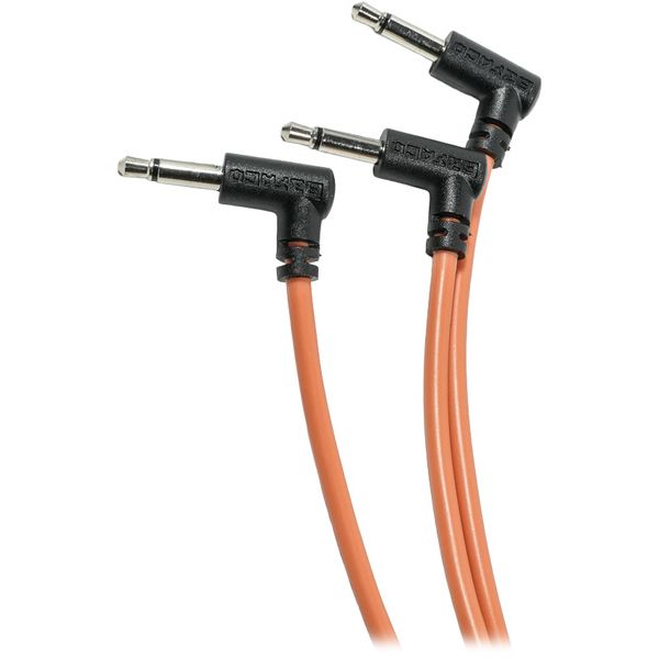 Befaco Patch Cables 50cm Orange