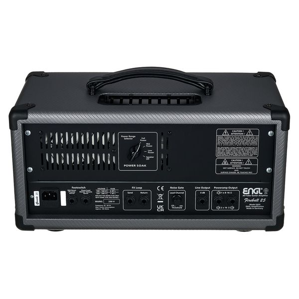 Engl E633 KT77 Fireball 25 SCF