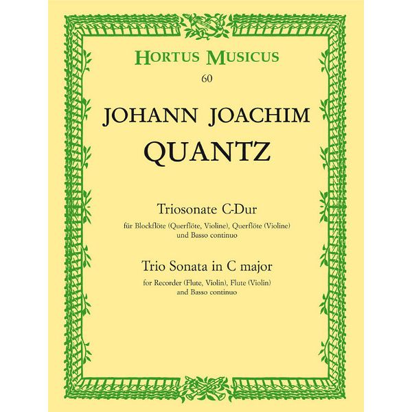 Bärenreiter Quantz Triosonate