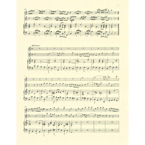 Bärenreiter Quantz Triosonate