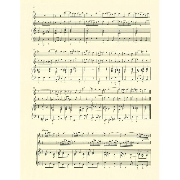 Bärenreiter Quantz Triosonate