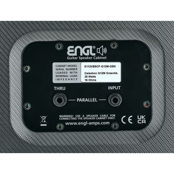 Engl E112VB G12M-GBK