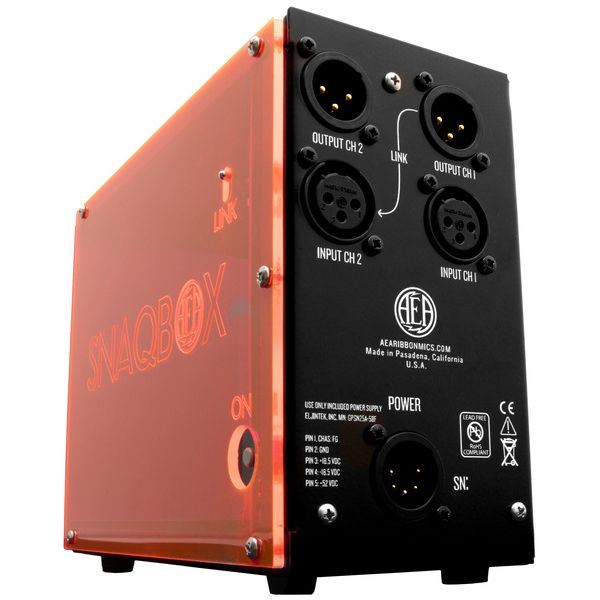 AEA Snaqbox Orange