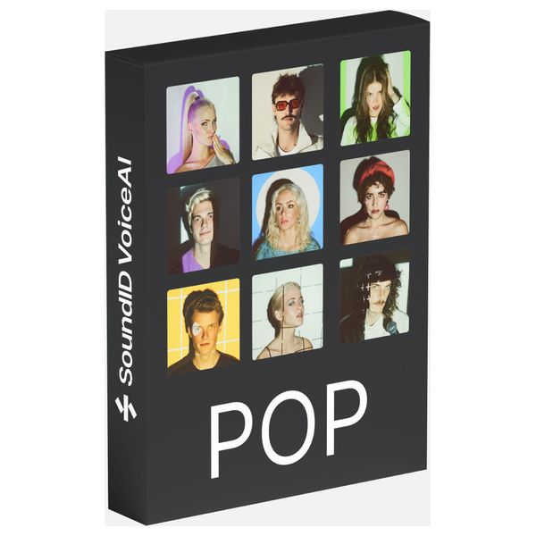 Sonarworks SoundID VoiceAI Pop Expansion
