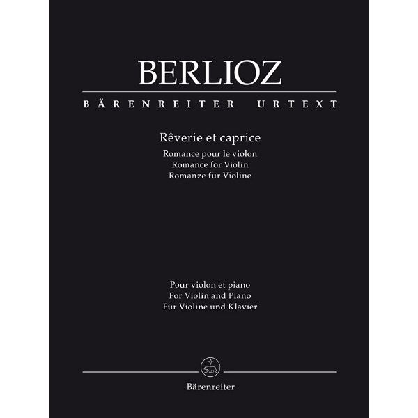 Bärenreiter Berlioz Rêverie et caprice