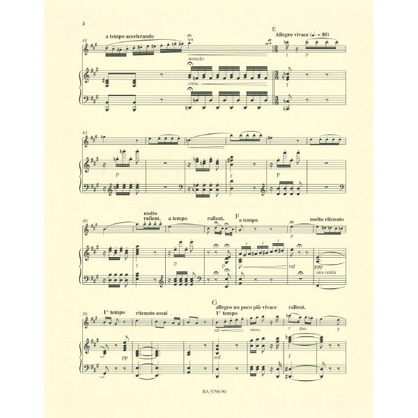 Bärenreiter Berlioz Rêverie et caprice