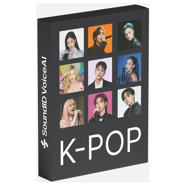 Sonarworks SoundIDVoiceAI K-Pop Expansion